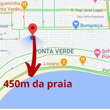 Apartamento Ponta Verde 3 Suites Maceio  Luaran gambar