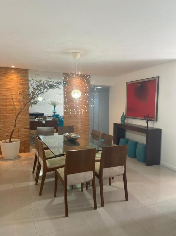 Apartamento Ponta Verde 3 Suites Maceio  Luaran gambar