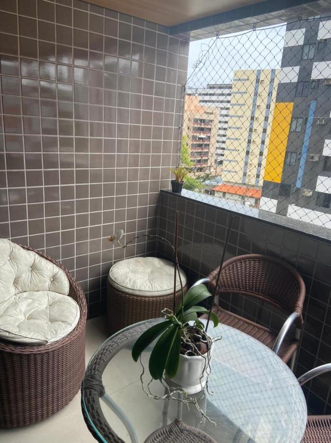 Apartamento Ponta Verde 3 Suites Maceio  Luaran gambar