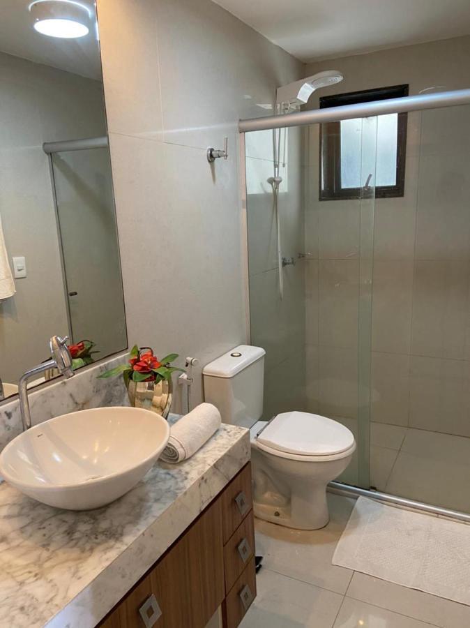 Apartamento Ponta Verde 3 Suites Maceio  Luaran gambar