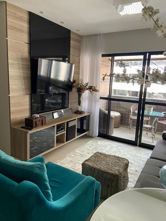 Apartamento Ponta Verde 3 Suites Maceio  Luaran gambar